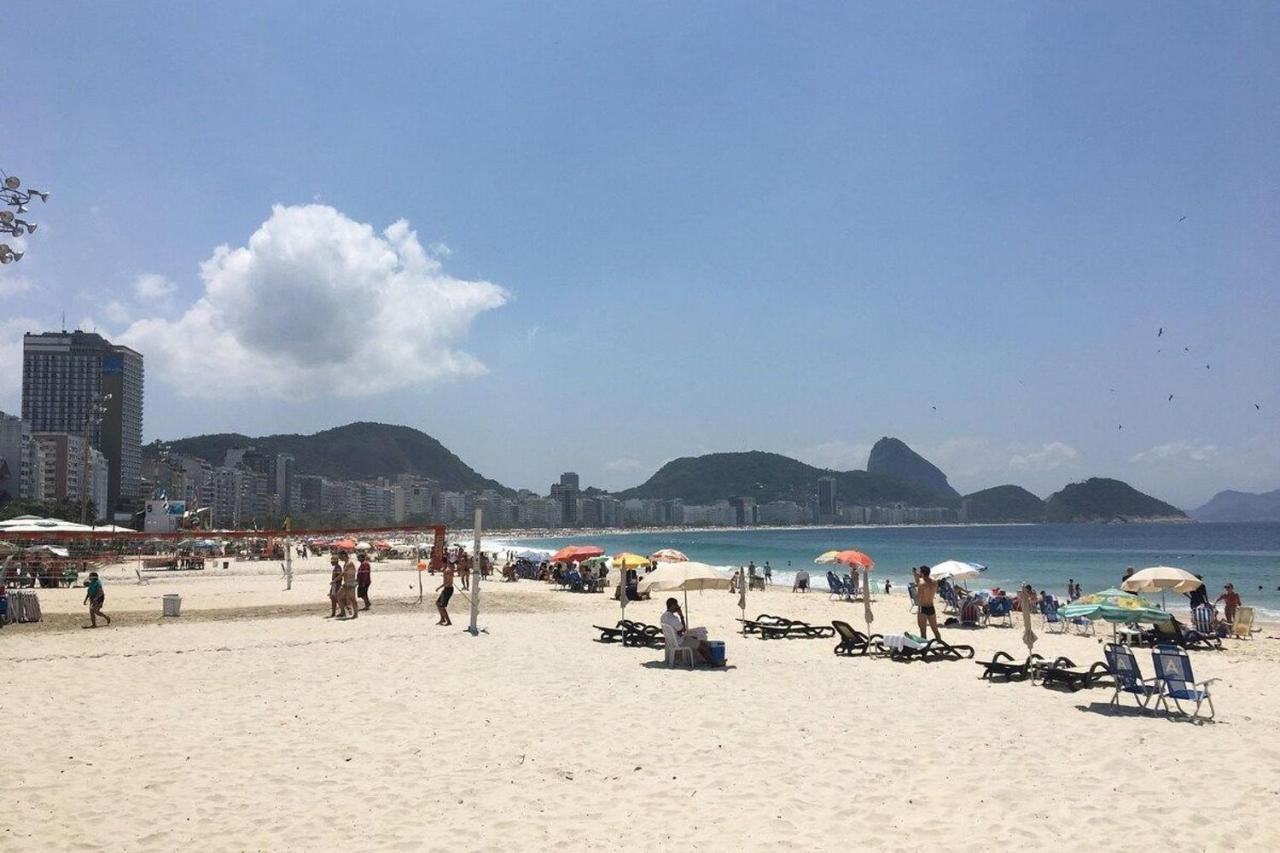 ריו דה ז'ניירו Unhotel - Aluguel De Temporada Avenida Atlantica, Posto 6 - Praia De Copacabana מראה חיצוני תמונה