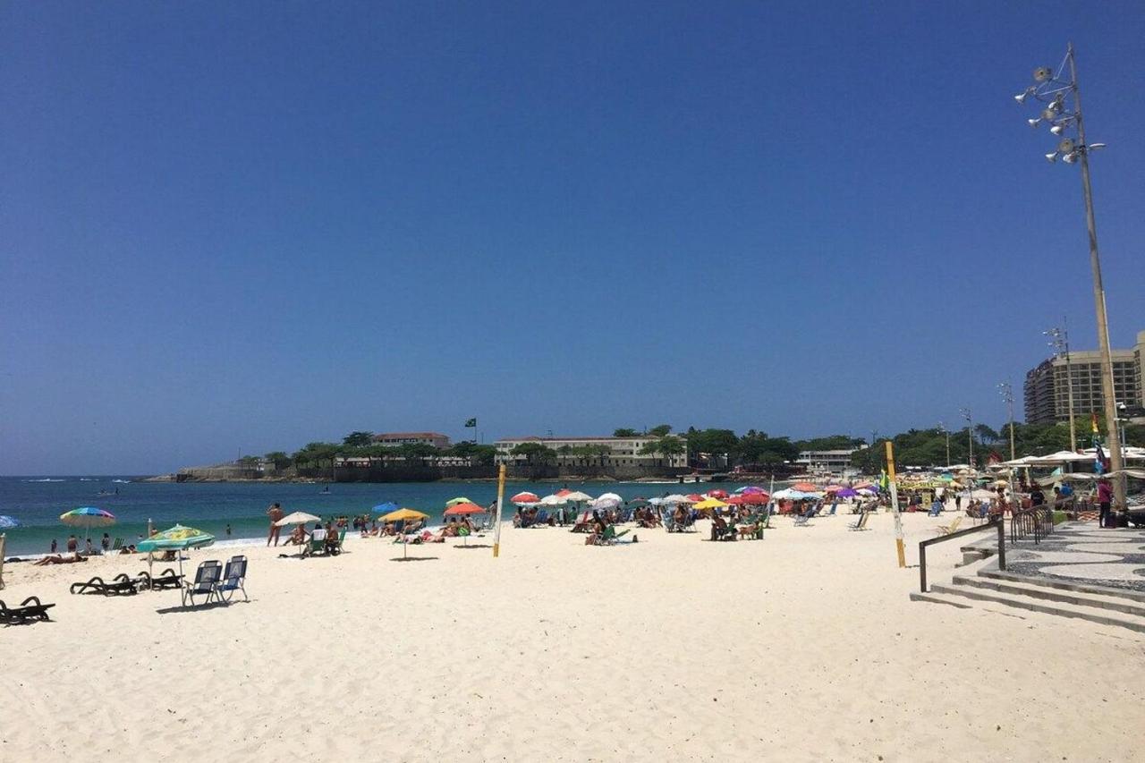 ריו דה ז'ניירו Unhotel - Aluguel De Temporada Avenida Atlantica, Posto 6 - Praia De Copacabana מראה חיצוני תמונה