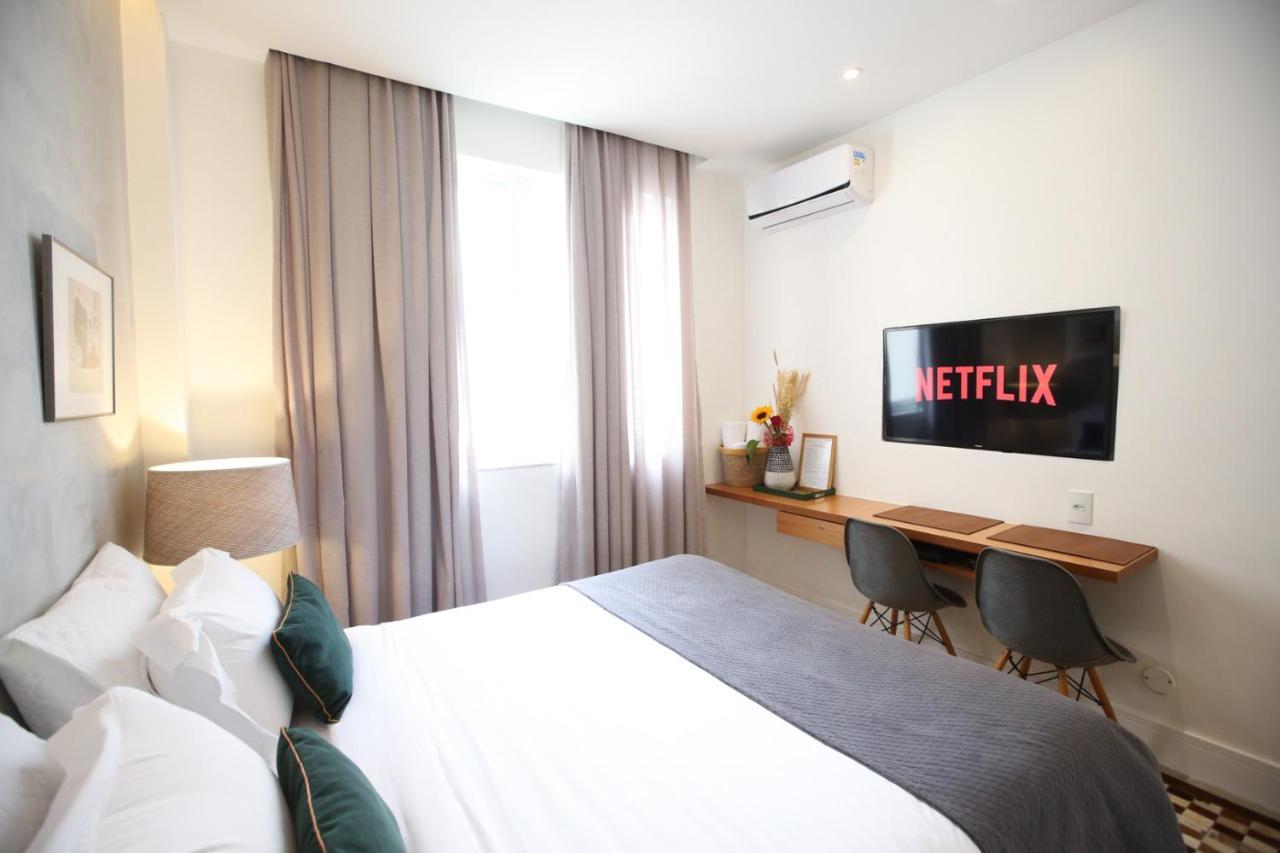 ריו דה ז'ניירו Unhotel - Aluguel De Temporada Avenida Atlantica, Posto 6 - Praia De Copacabana מראה חיצוני תמונה