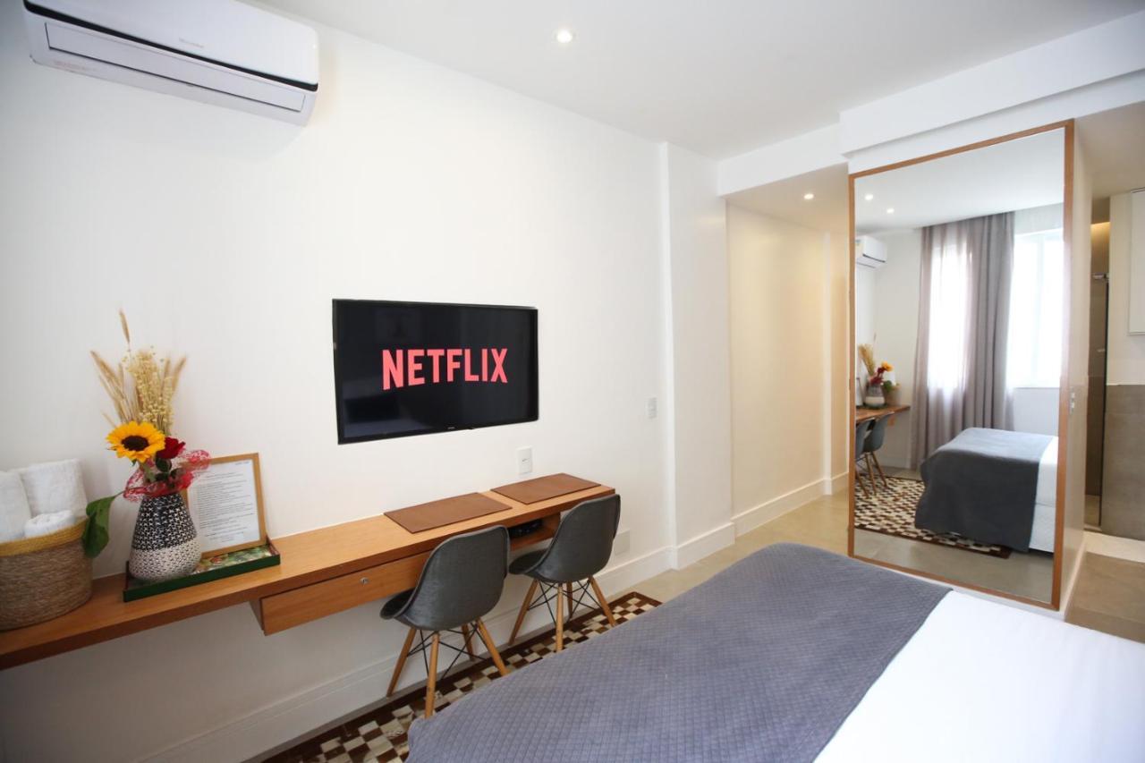 ריו דה ז'ניירו Unhotel - Aluguel De Temporada Avenida Atlantica, Posto 6 - Praia De Copacabana מראה חיצוני תמונה