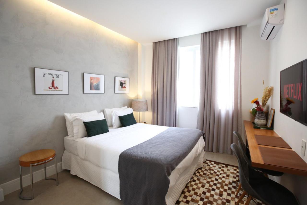 ריו דה ז'ניירו Unhotel - Aluguel De Temporada Avenida Atlantica, Posto 6 - Praia De Copacabana מראה חיצוני תמונה