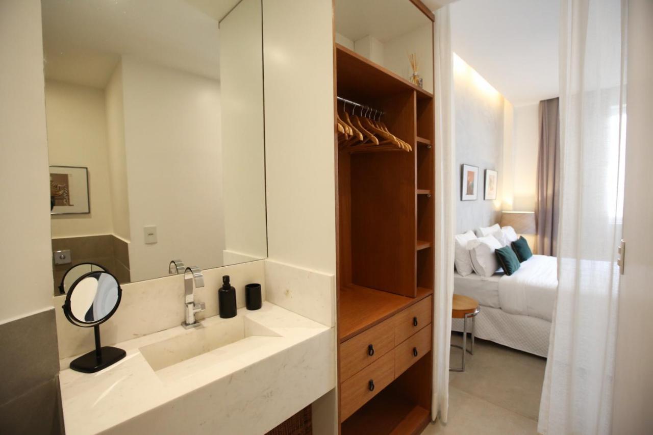 ריו דה ז'ניירו Unhotel - Aluguel De Temporada Avenida Atlantica, Posto 6 - Praia De Copacabana מראה חיצוני תמונה