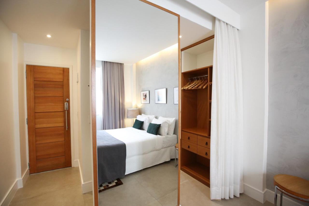 ריו דה ז'ניירו Unhotel - Aluguel De Temporada Avenida Atlantica, Posto 6 - Praia De Copacabana מראה חיצוני תמונה